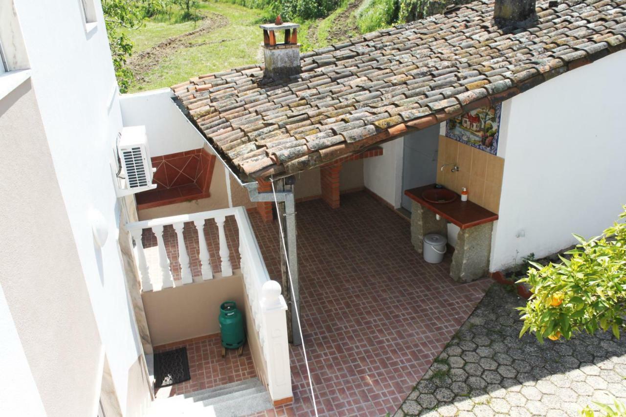 Villa Casa Do Neto Tiago Fundão Esterno foto