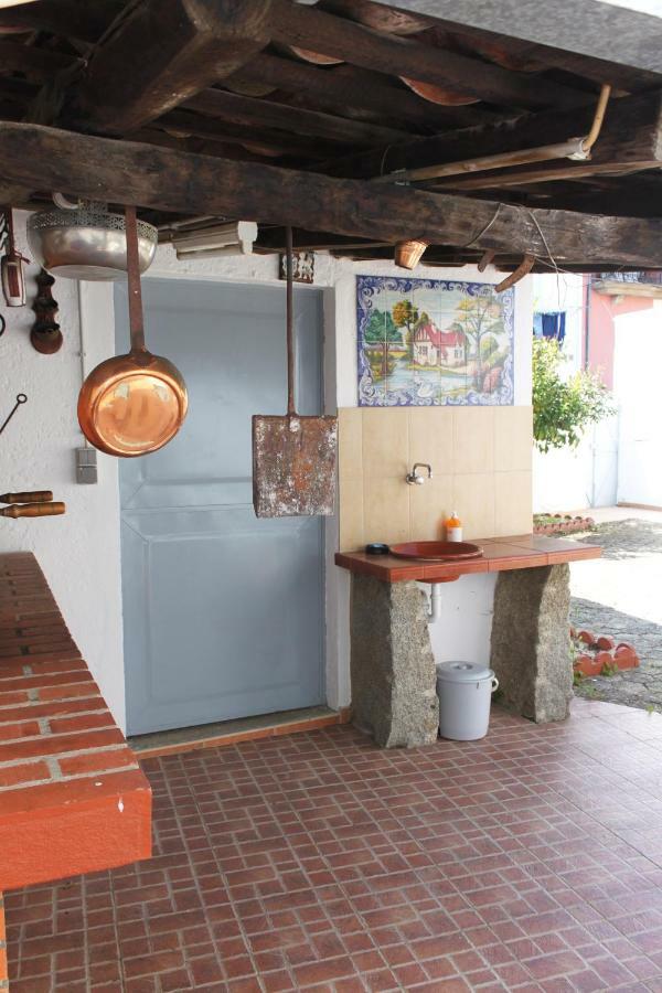 Villa Casa Do Neto Tiago Fundão Esterno foto